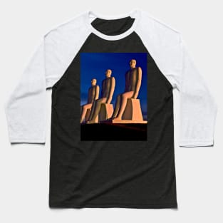 MAN AT SEA Baseball T-Shirt